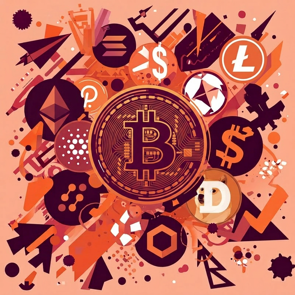 Cryptocurrency Coins